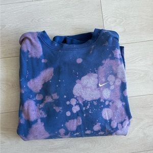 Vintage pre -bleached Nike sweatshirt